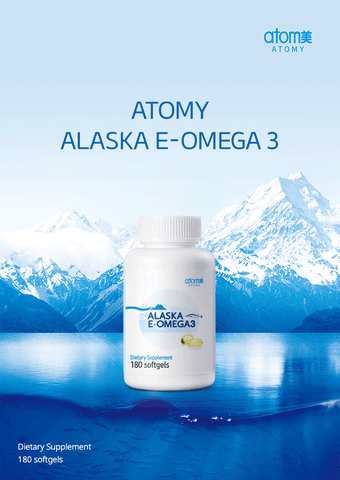 Alaska E-Omega 3