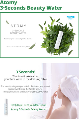 3-Seconds Beauty Water