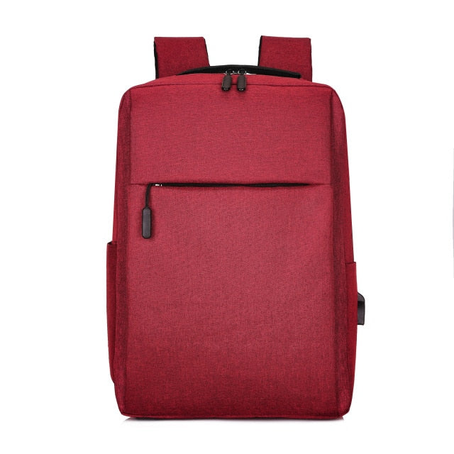 2021 Laptop Usb Backpack School Bag Rucksack Men / Girl